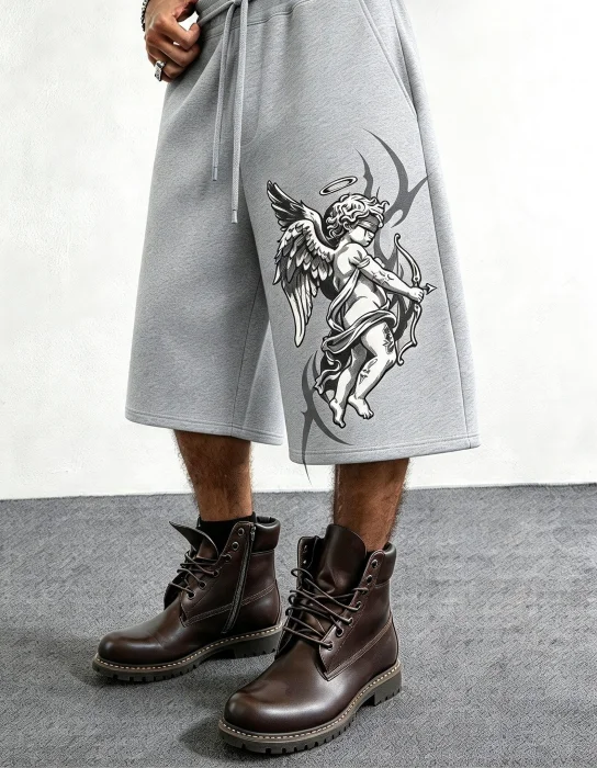 Bermuda Baggy Urbano Estampado