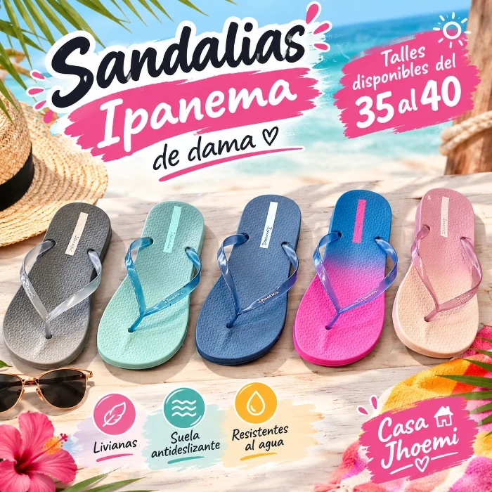 Ipanema Dama Combinado