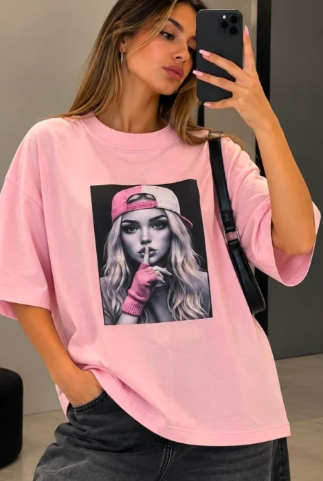 Remeras Boxy Algodón Premiun Muy Buena Calidad