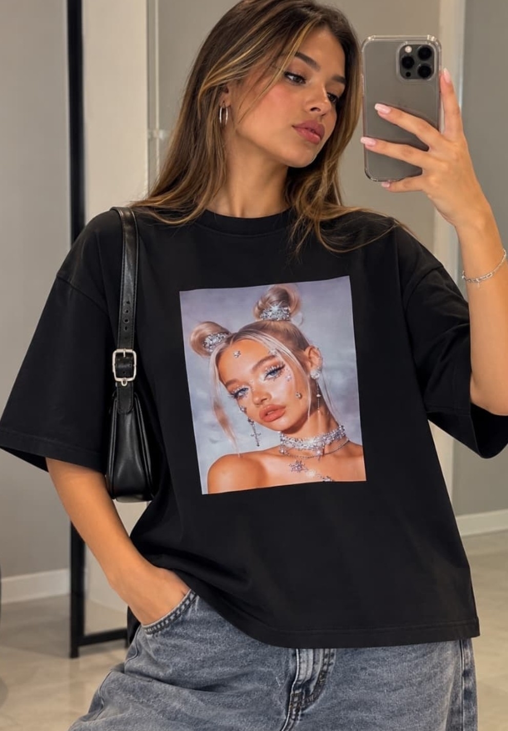 Remeras Boxy Algodón Premiun Muy Buena Calidad - Imagen 2