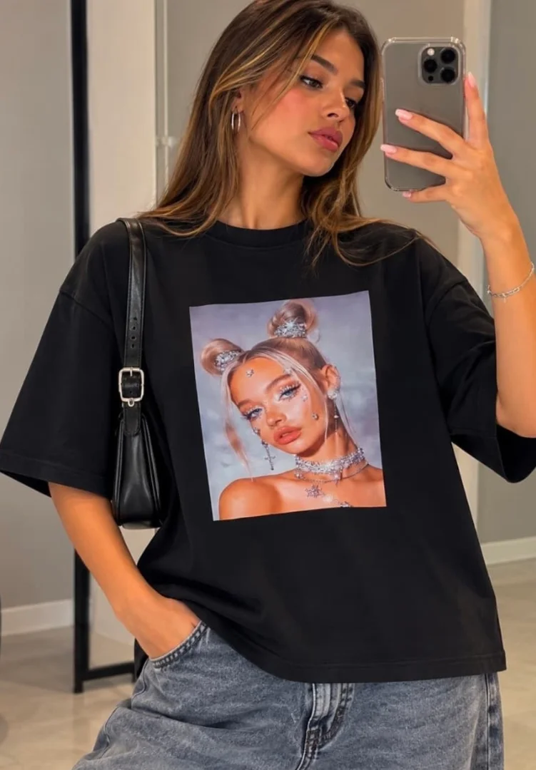 Remeras Boxy Algodón Premiun Muy Buena Calidad - Imagen 2