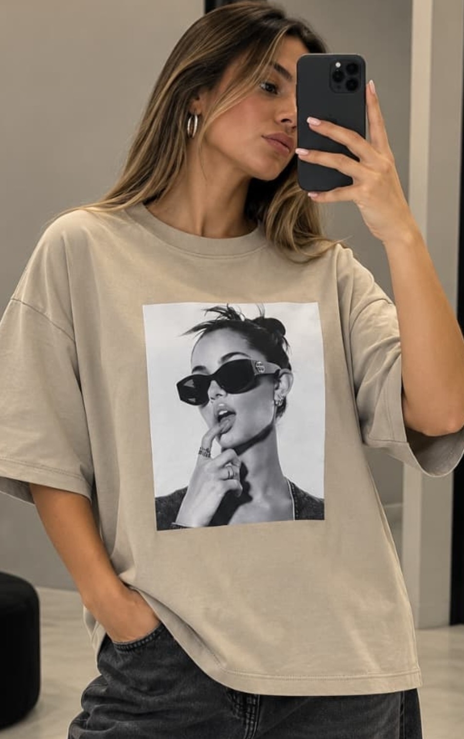 Remeras Boxy Algodón Premiun Muy Buena Calidad - Imagen 3