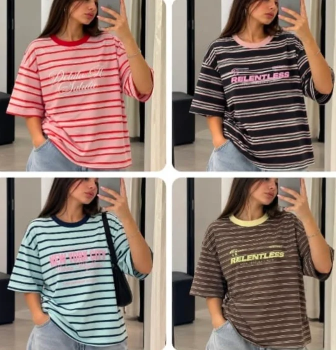 Reremera Rallados de Algodon Peinado Boxys