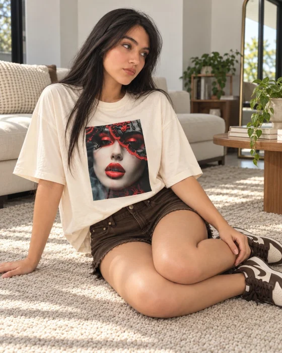Crop Top Oversize