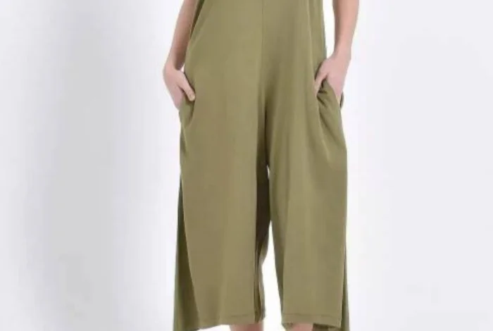 Pantalón Palazo Talla Especial