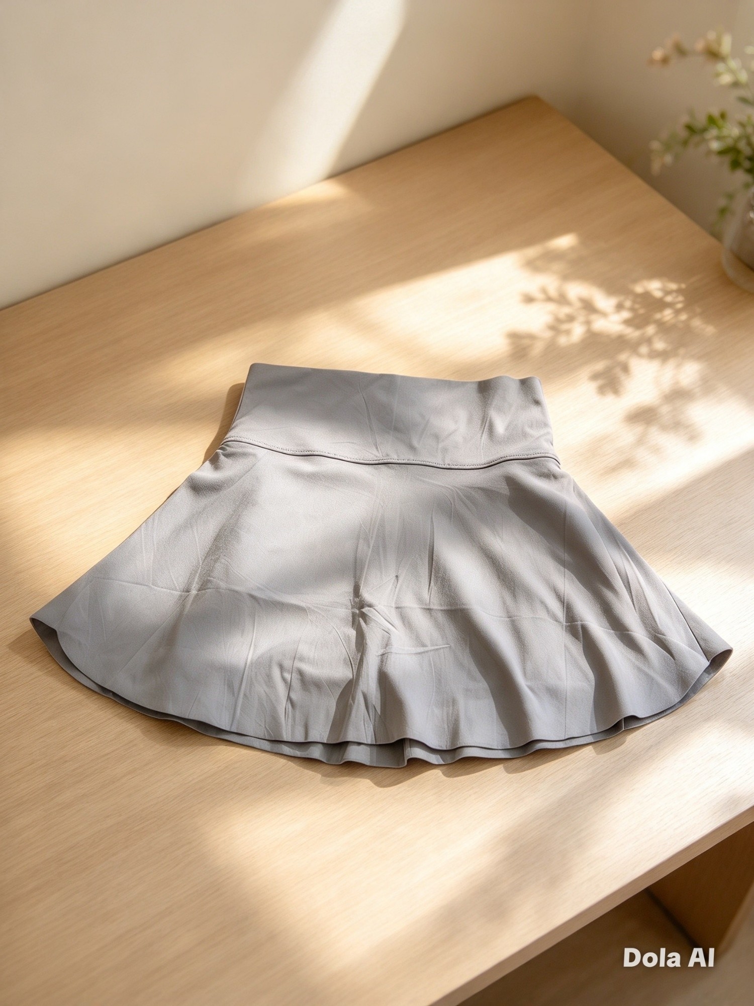 Short Pollera con Cintura Ancha - Imagen 2