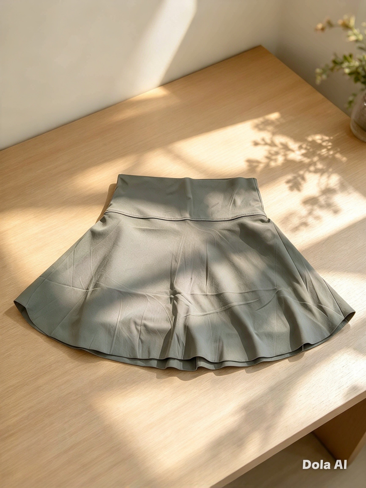 Short Pollera con Cintura Ancha - Imagen 3