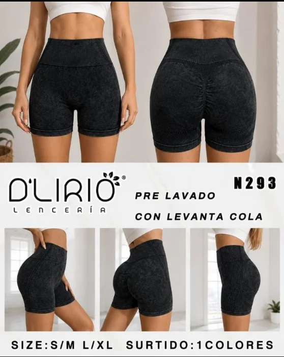 Short con Push Up