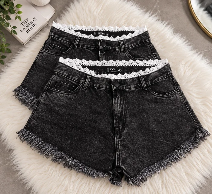 Short Rigido Premium con Encaje Calidad
