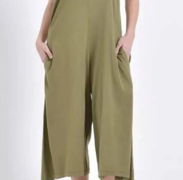 Pantalon Palazo Talla Especial