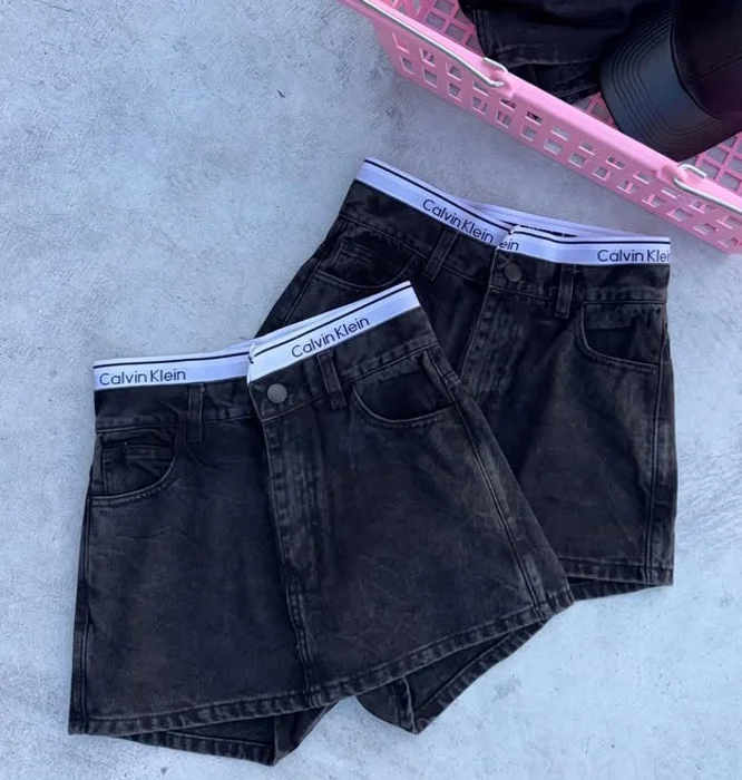 Pollera Short Rigido Premium Ck
