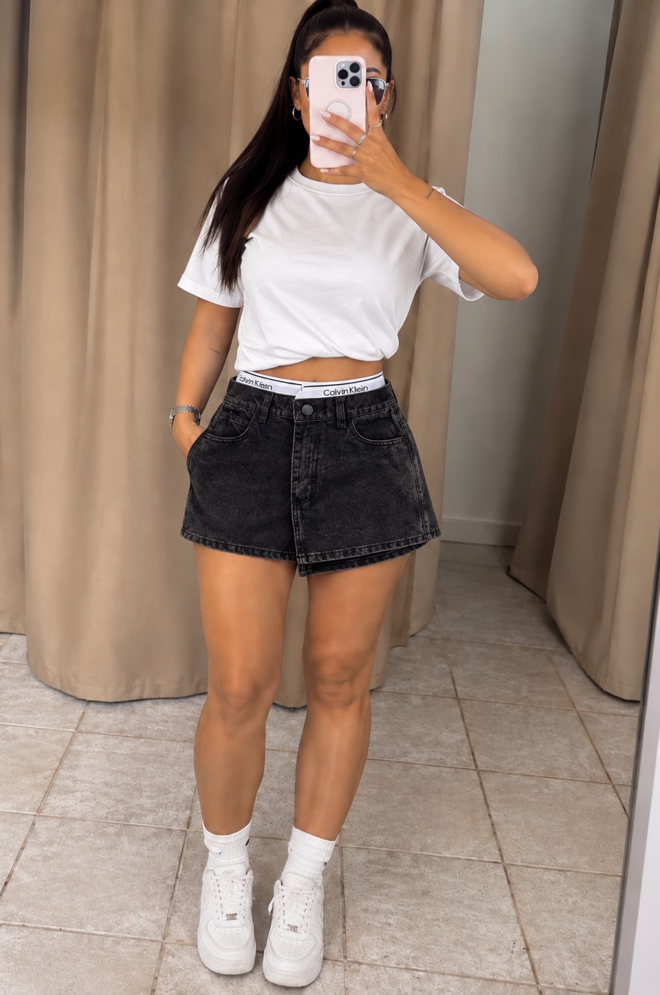 Pollera Short Rigido Premium Ck - Imagen 2