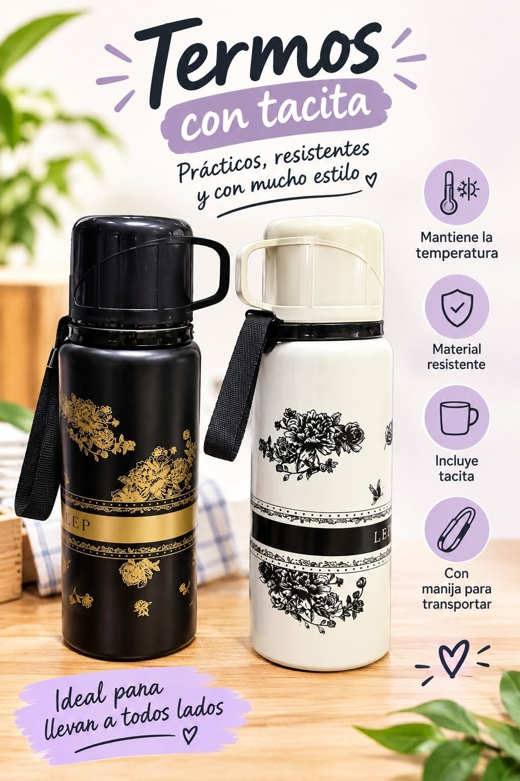Termo con Tazita Oferta - Imagen 2