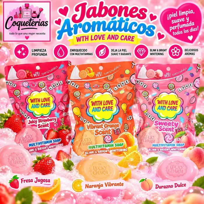 Jabones Corporales