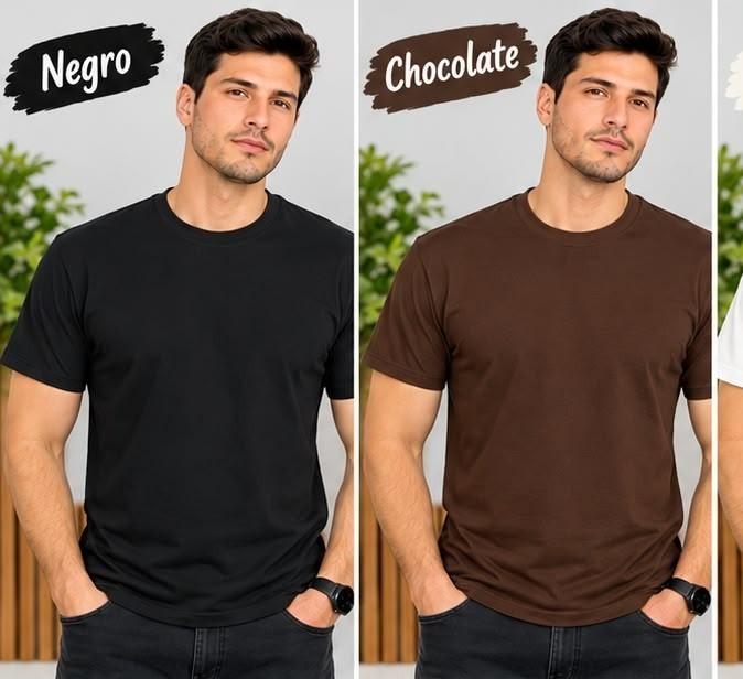 Remera Lisa - Imagen 2