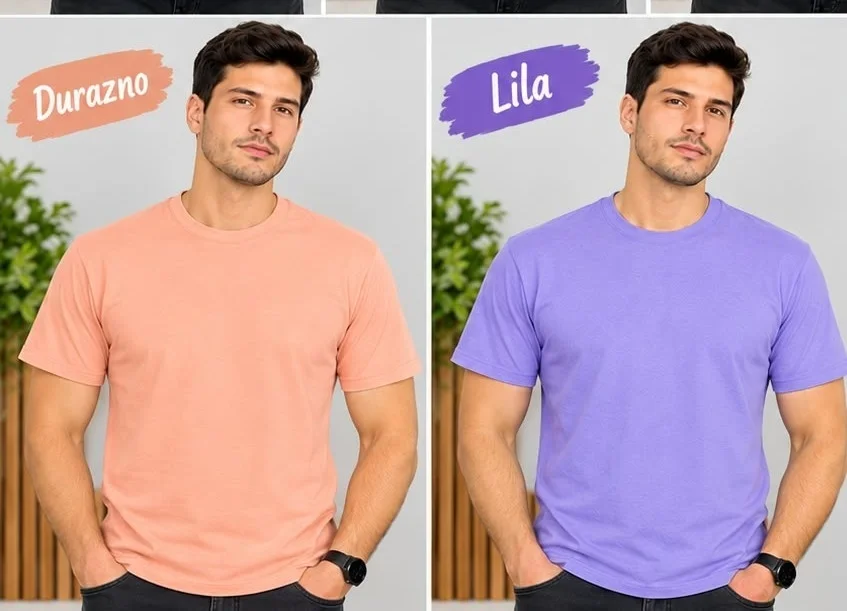 Remera Lisa - Imagen 3