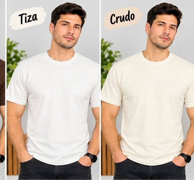 Remera Lisa - Imagen 4