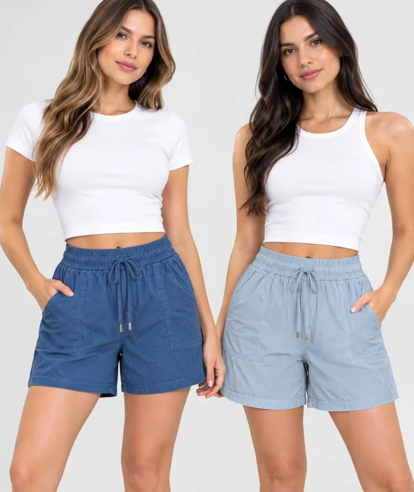 Short Simil Jean Importado