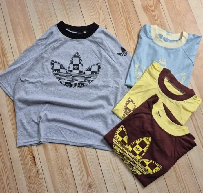 Remeras Boxy Fit Dama