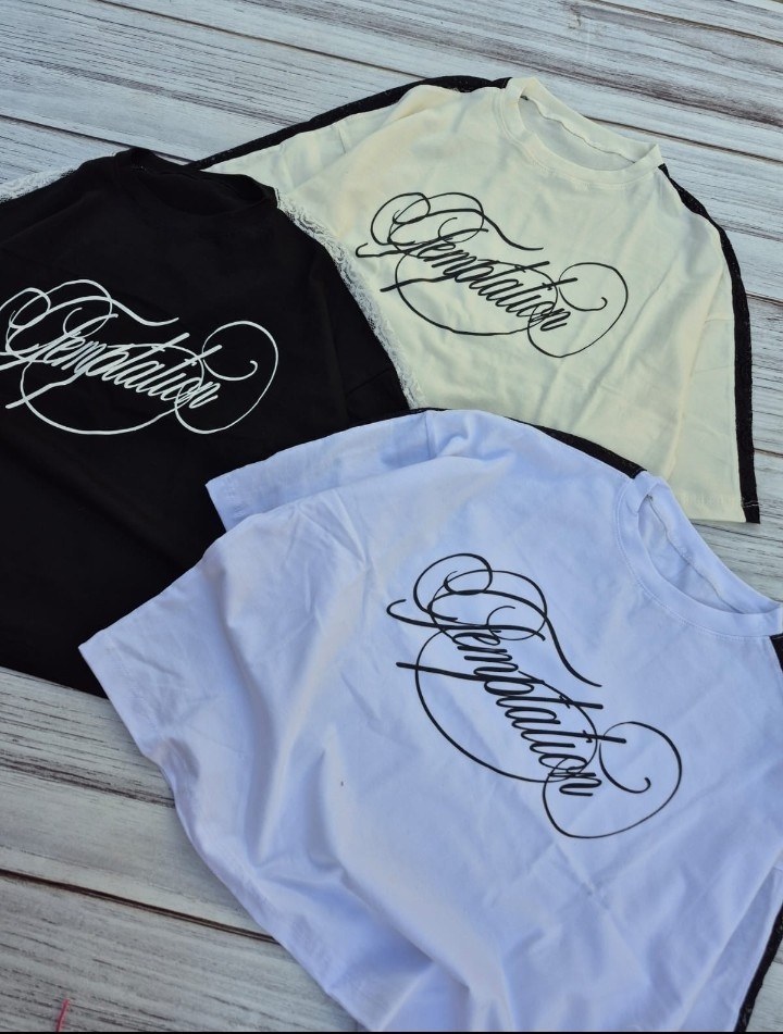 Remeras Boxy Fit Dama - Imagen 2
