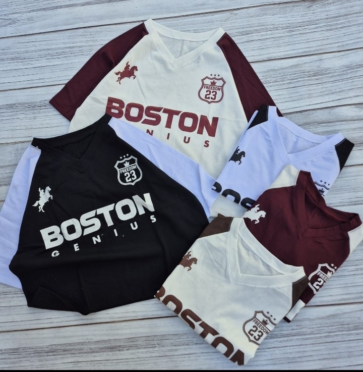 Remeras Boxy Fit Dama - Imagen 3