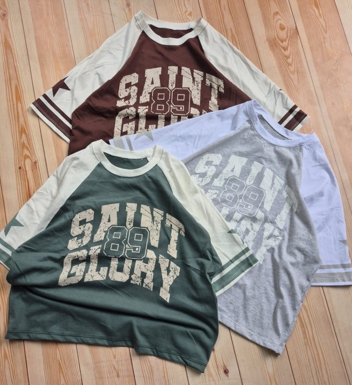 Remeras Boxy Fit Dama - Imagen 4