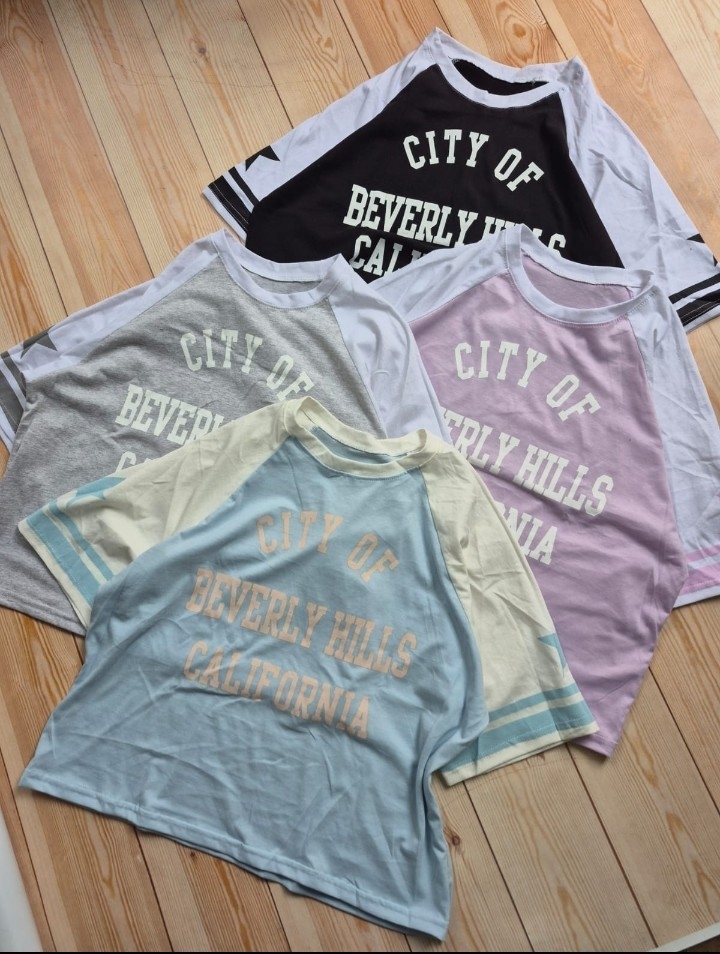 Remeras Boxy Fit Dama - Imagen 5