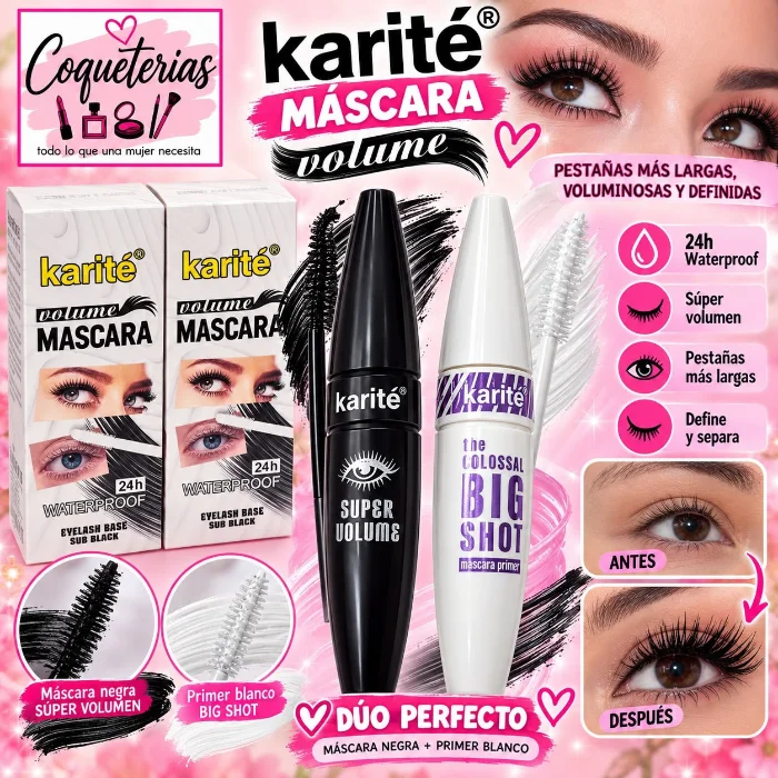 Duo Mascara Karite