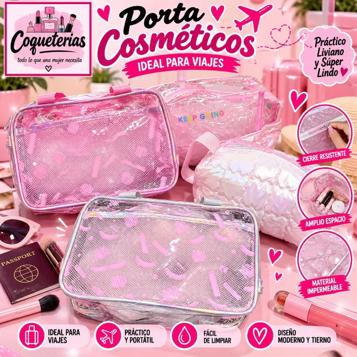 Portacosméticos
