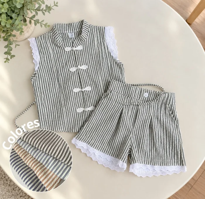 Conjunto Japandi Talles 6 al 16