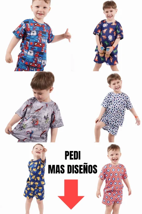 Pijamas Infantiles