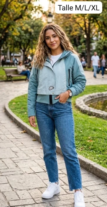 Campera Impermeable de Mujer