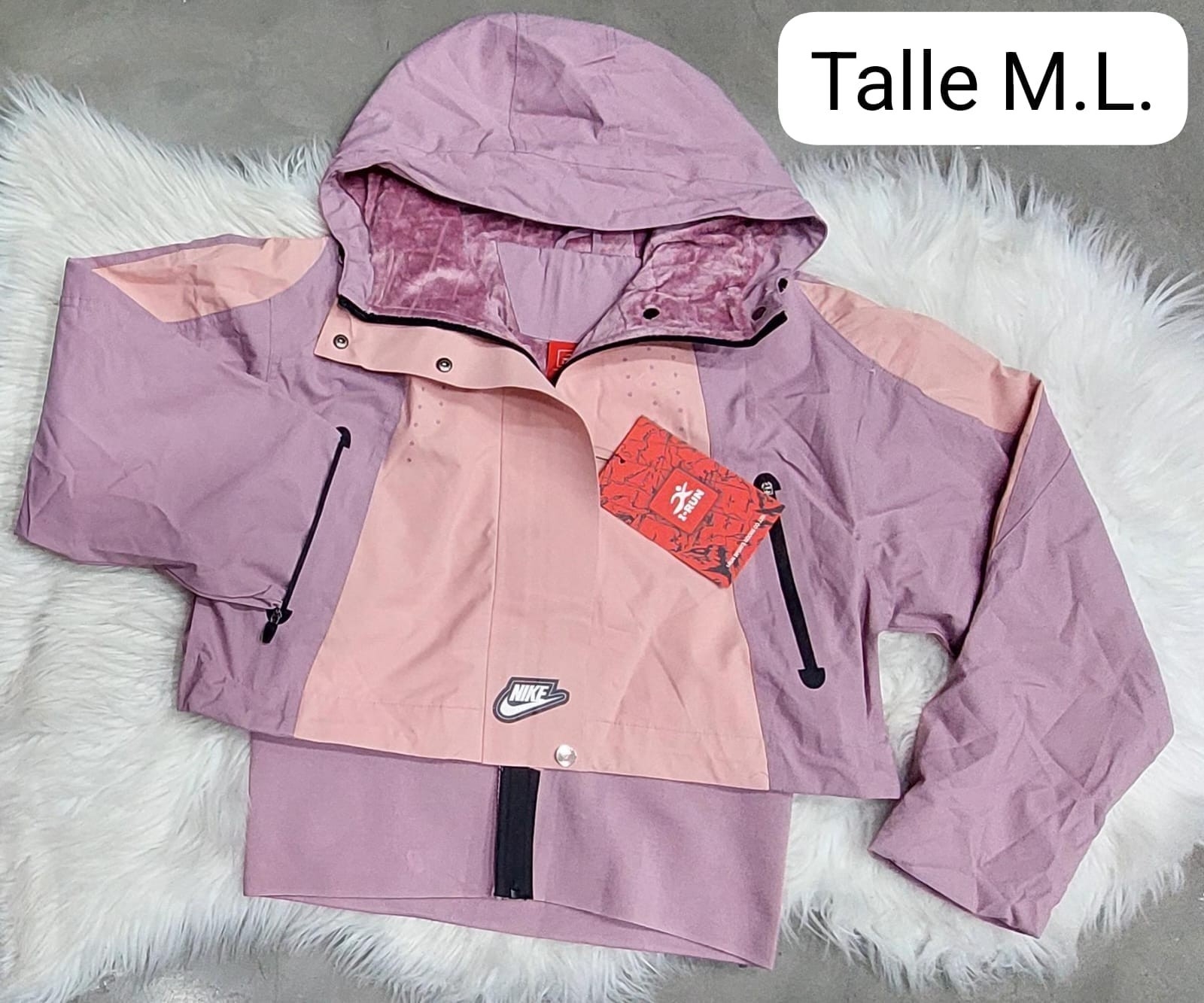 Campera Impermeable de Mujer - Imagen 5