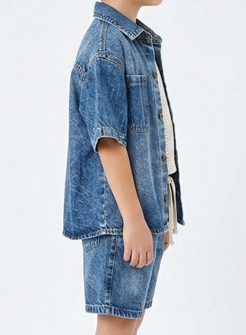 Camisa Denim Manga Corta Oversized Teen - image_4fbd87c9.jpg