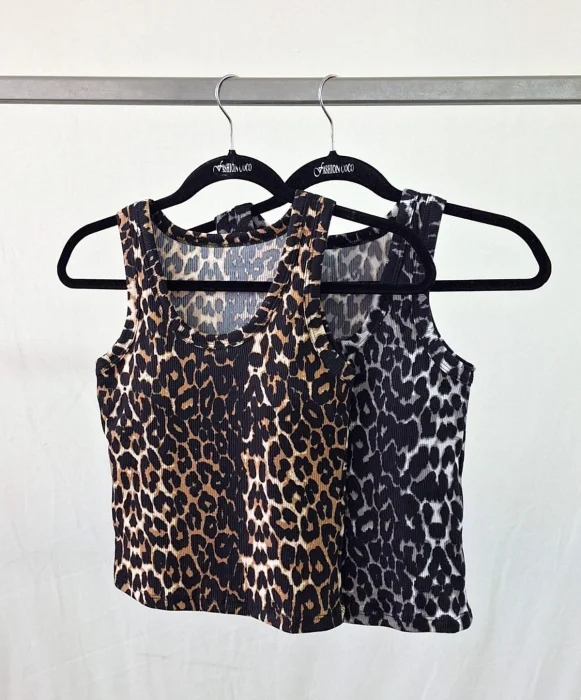 Musculosa Estampado con Taza Morley