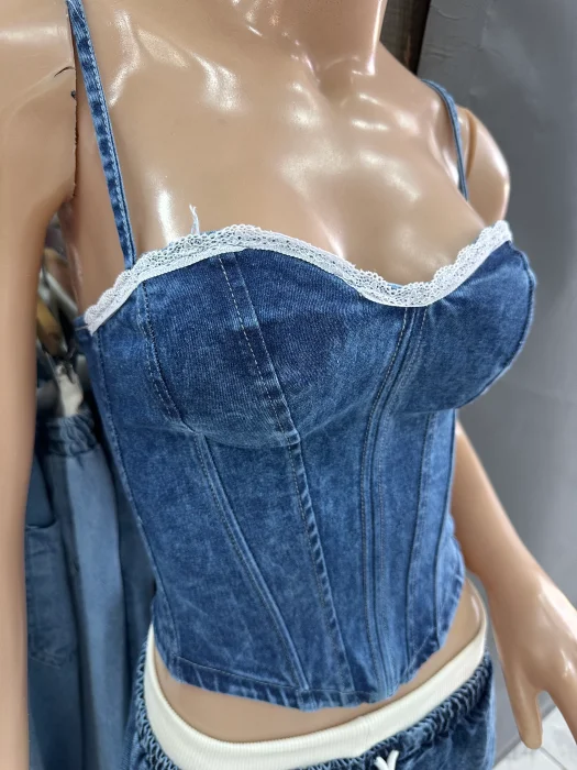 Corset de Jeans