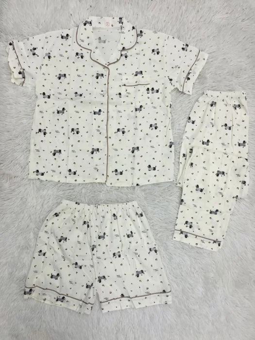 Conjunto Camisero 3 Piezas