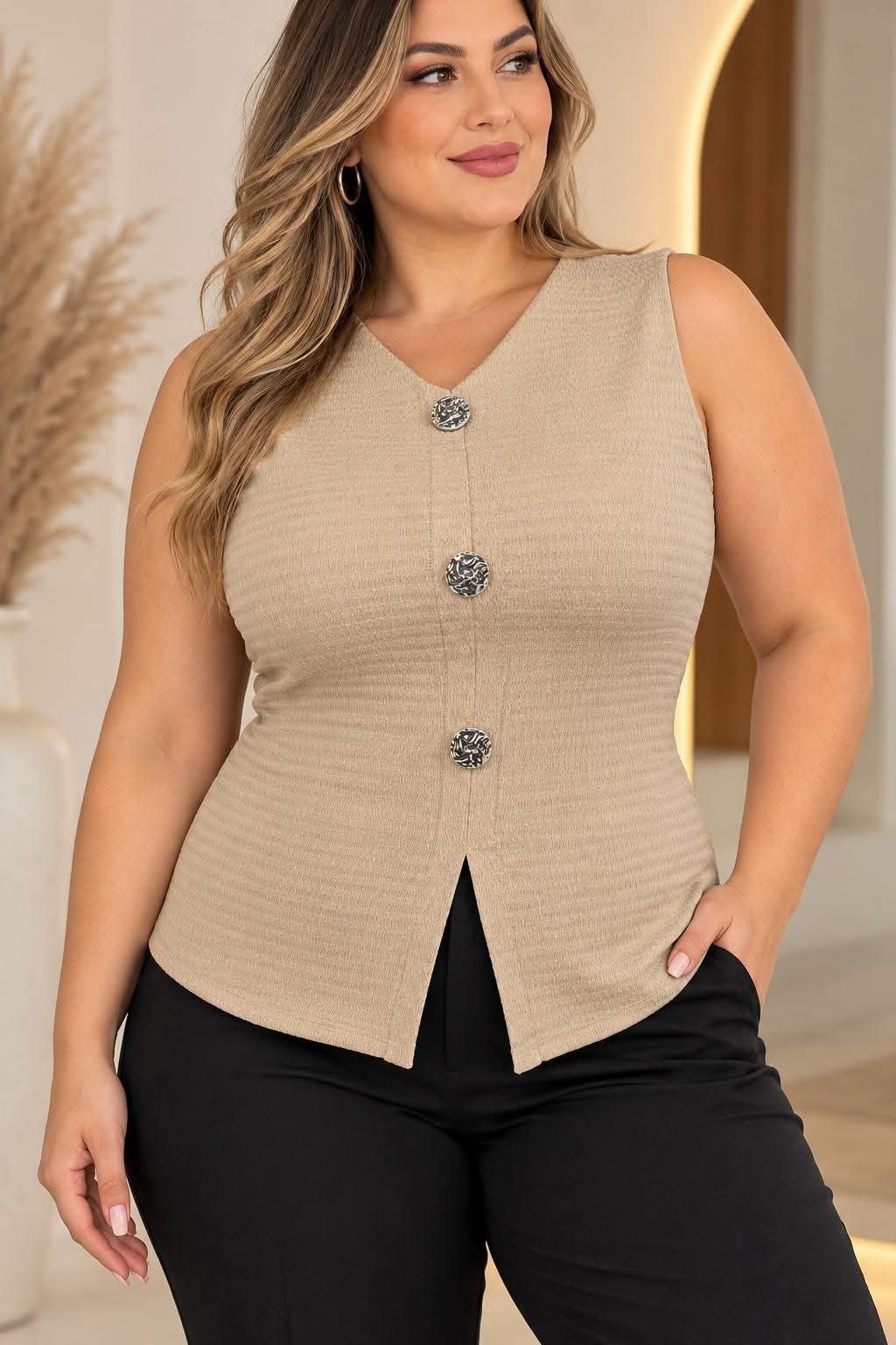 Chaleco Musculosa Cey - Imagen 2