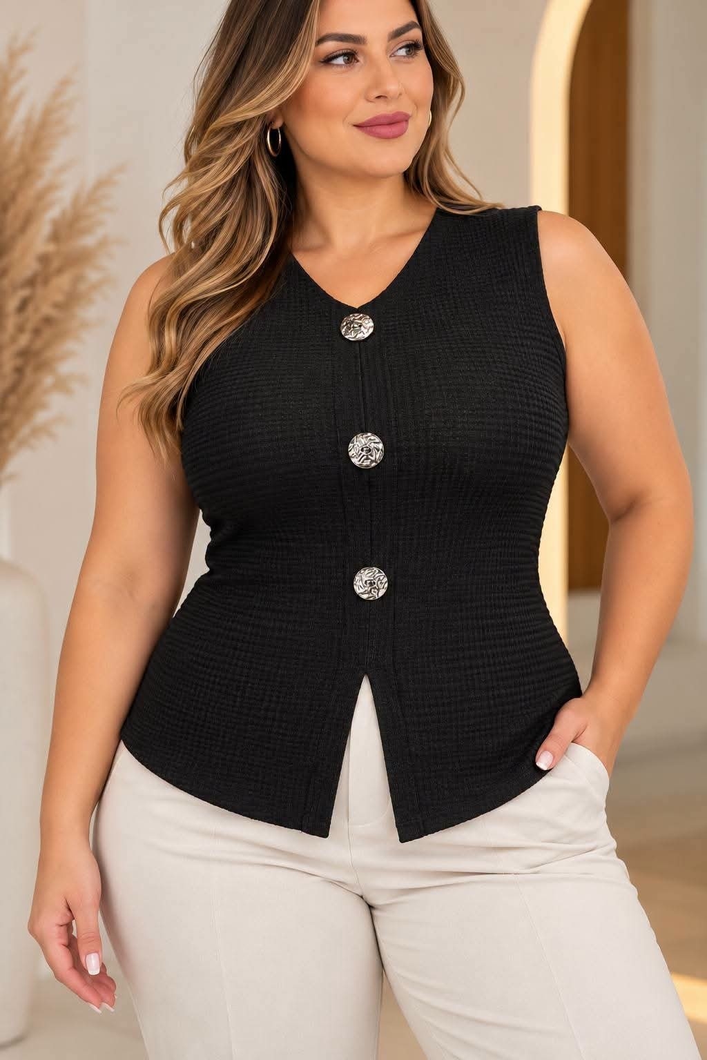 Chaleco Musculosa Cey - Imagen 3