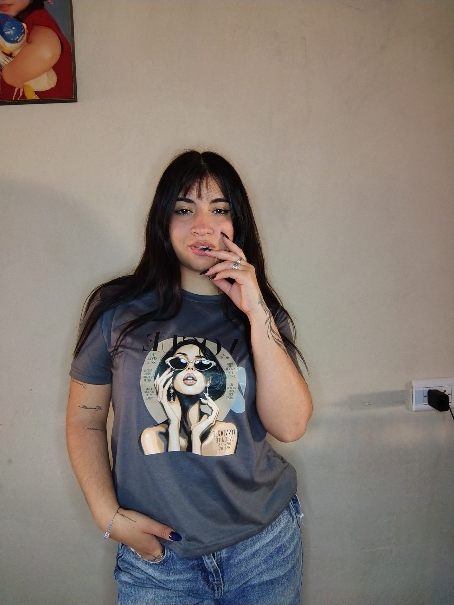 Remeras Estampado Retro - Imagen 2