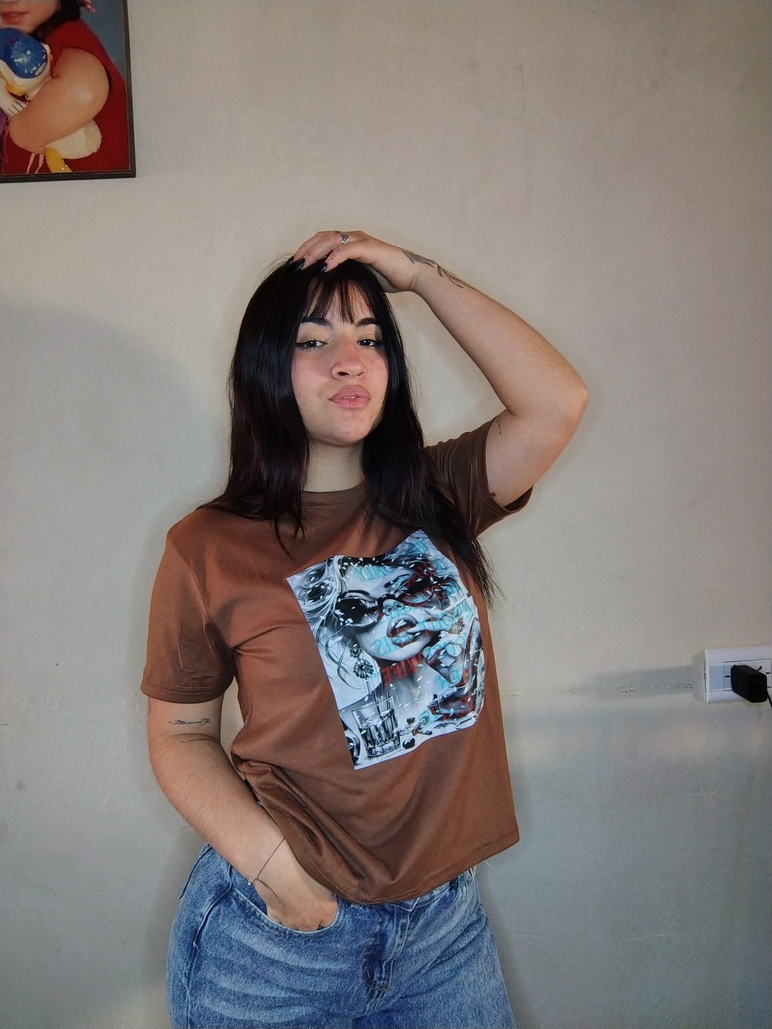 Remeras Estampado Retro - Imagen 3