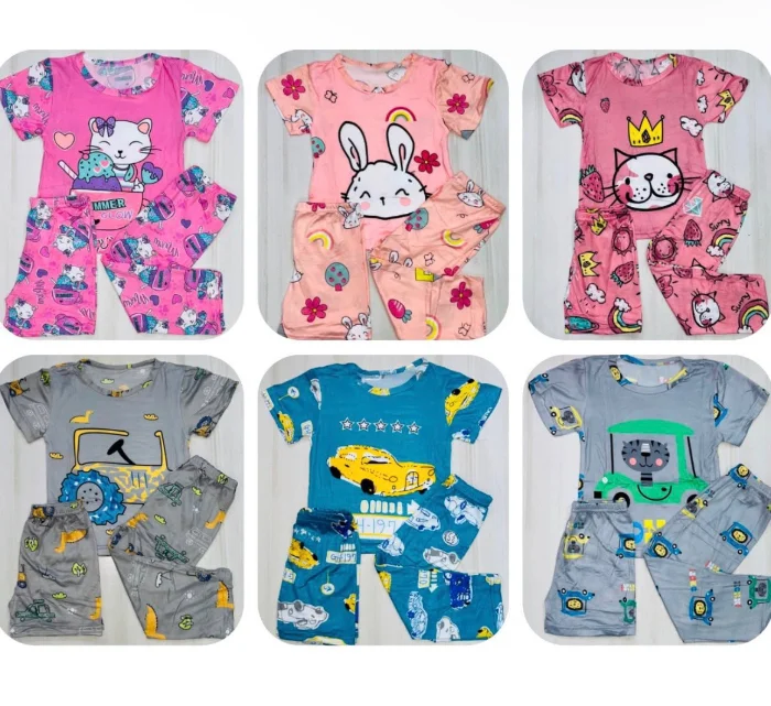 Pijamas de Bebe/niño 3 Piezas