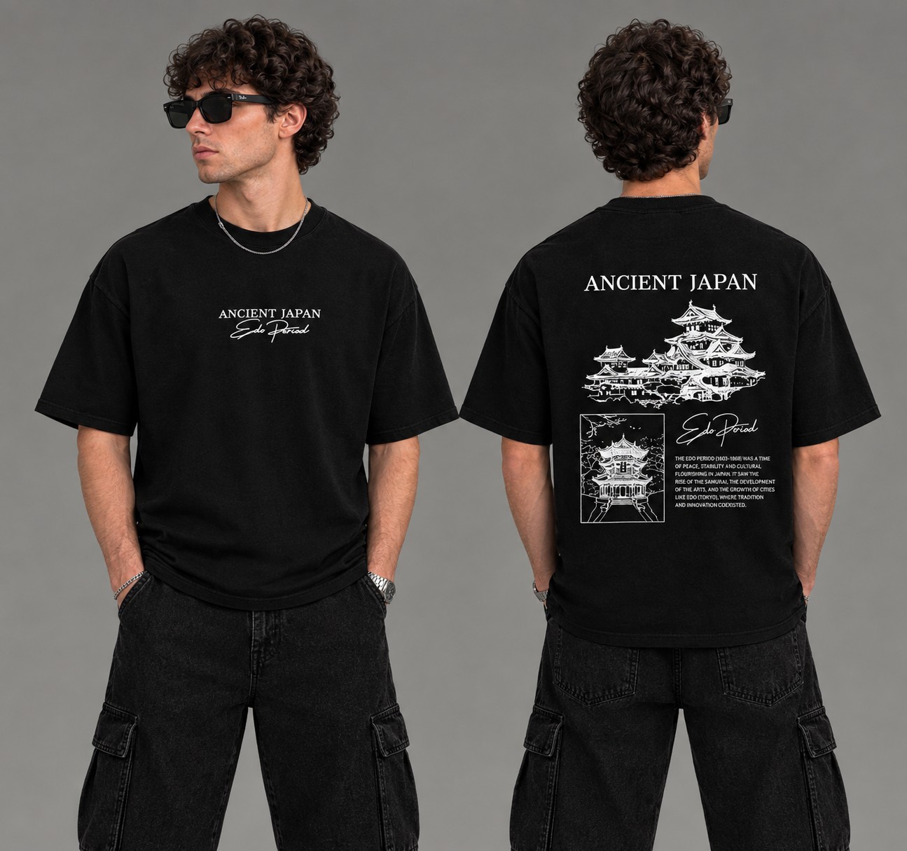 Remera Oversize Unisex - Imagen 2