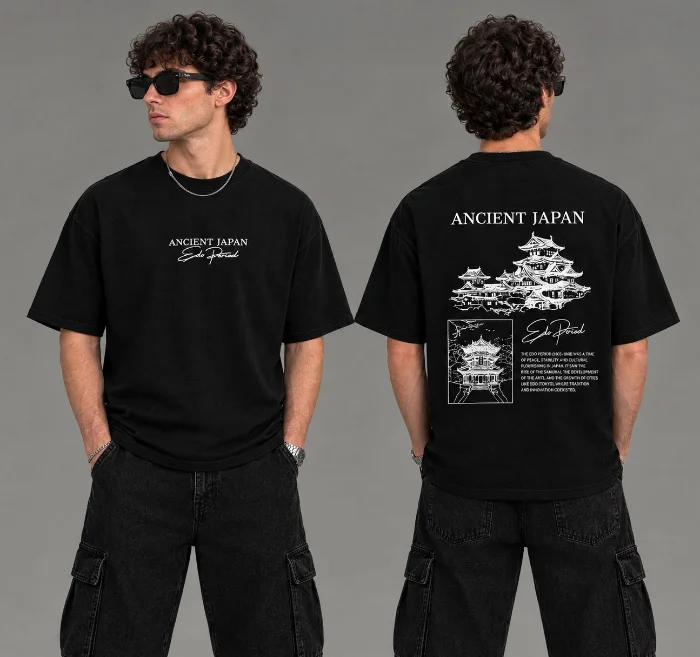Remera Oversize Unisex