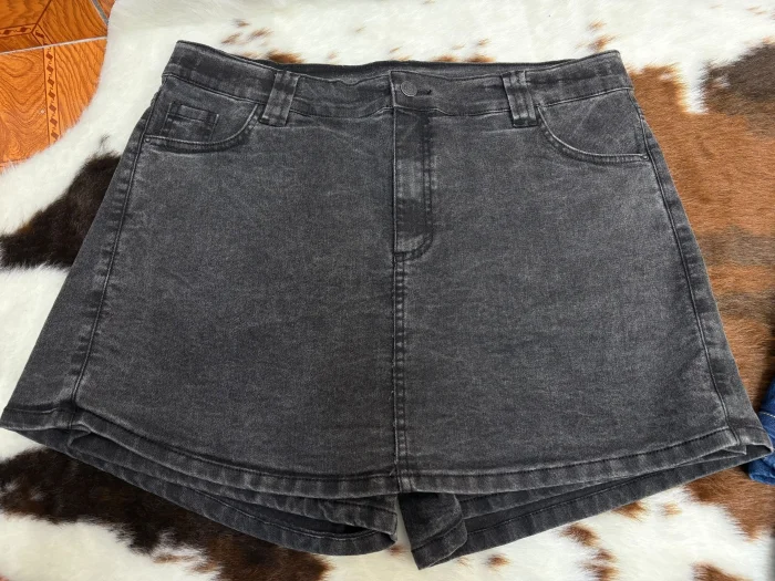 Short Pollera Elastizada