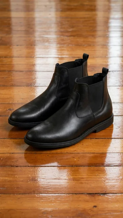 Zapato de Vestir Bota Botita Elastico