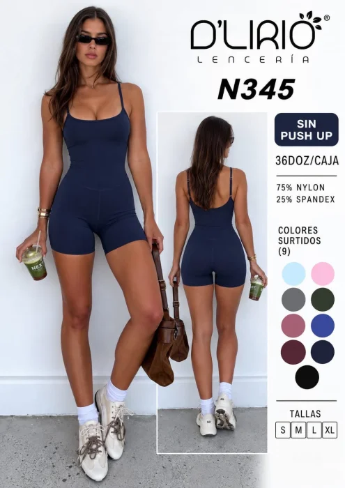 Catsuit sin Push Up