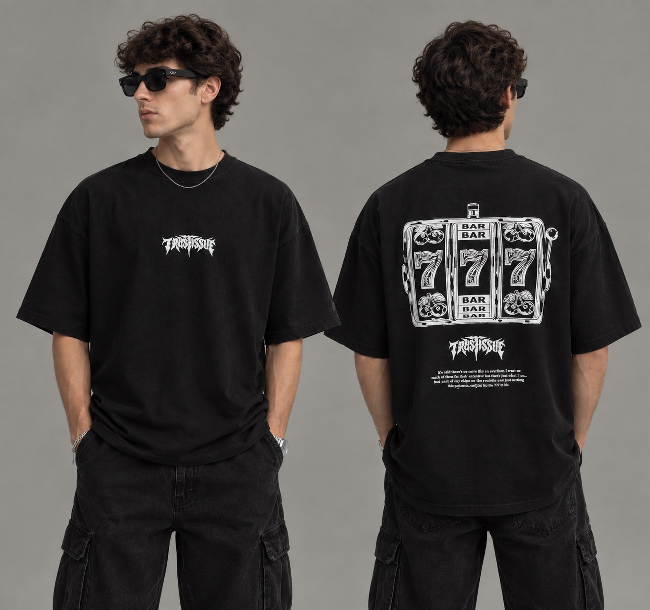 Remera Oversize Unisex - Imagen 2