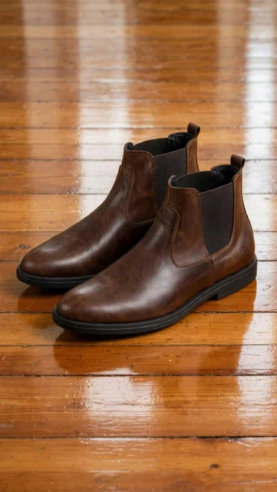 Zapato de Vestir Bota Botita Elástico