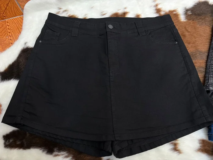 Short Pollera Elastizada